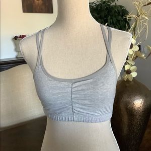 🔥Gray Sports Bra